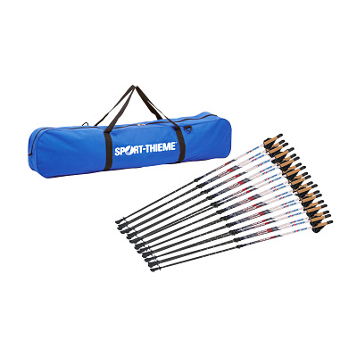 Sport-Thieme Nordic Walking Stöcke-Set „Pro“, Sport-Thieme