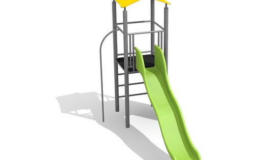Kletterturm 1 steel