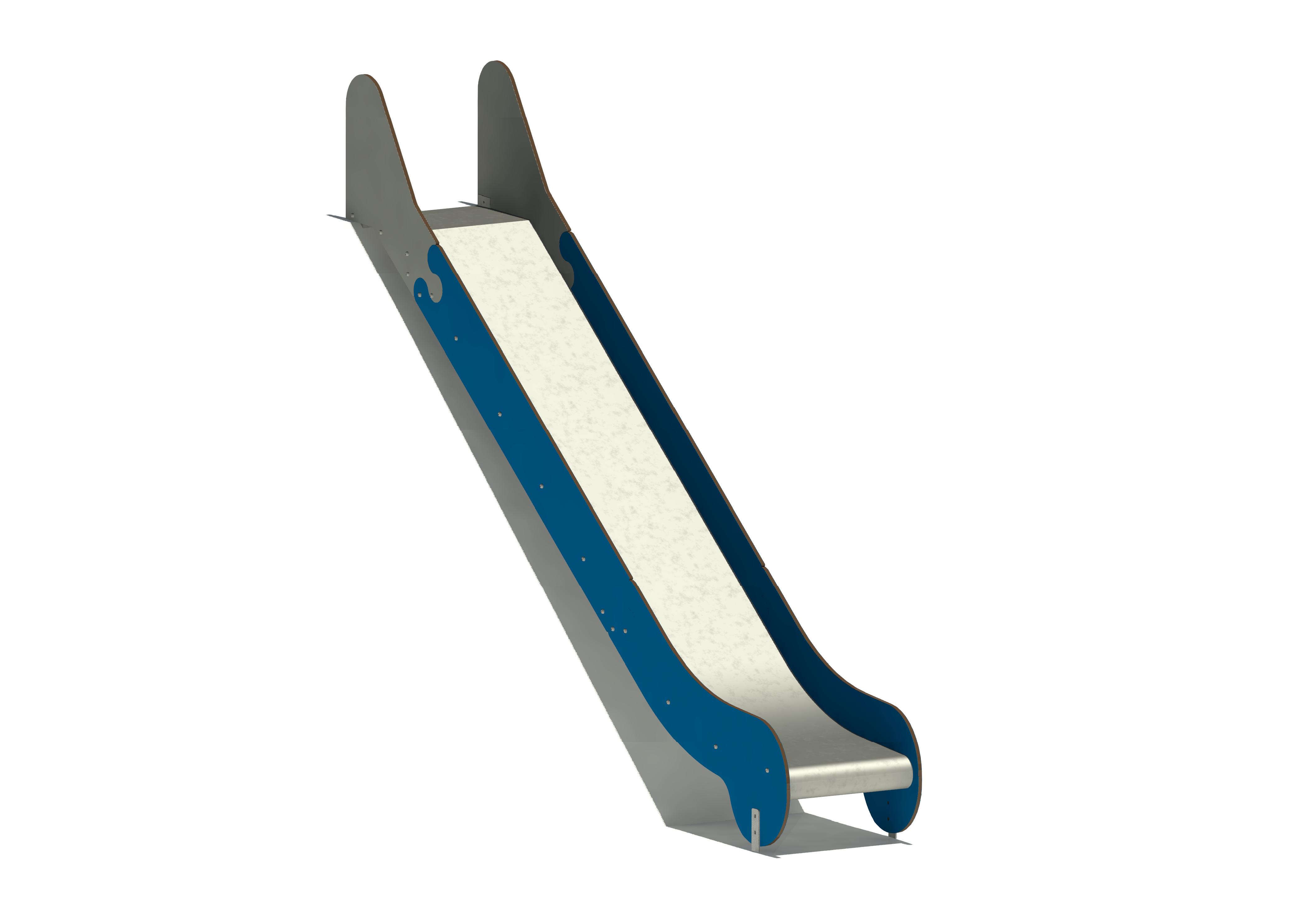 Hangrutschbahn HST, ABH 175 cm, Breite 50 cm, Maier Spielplatzgeräte