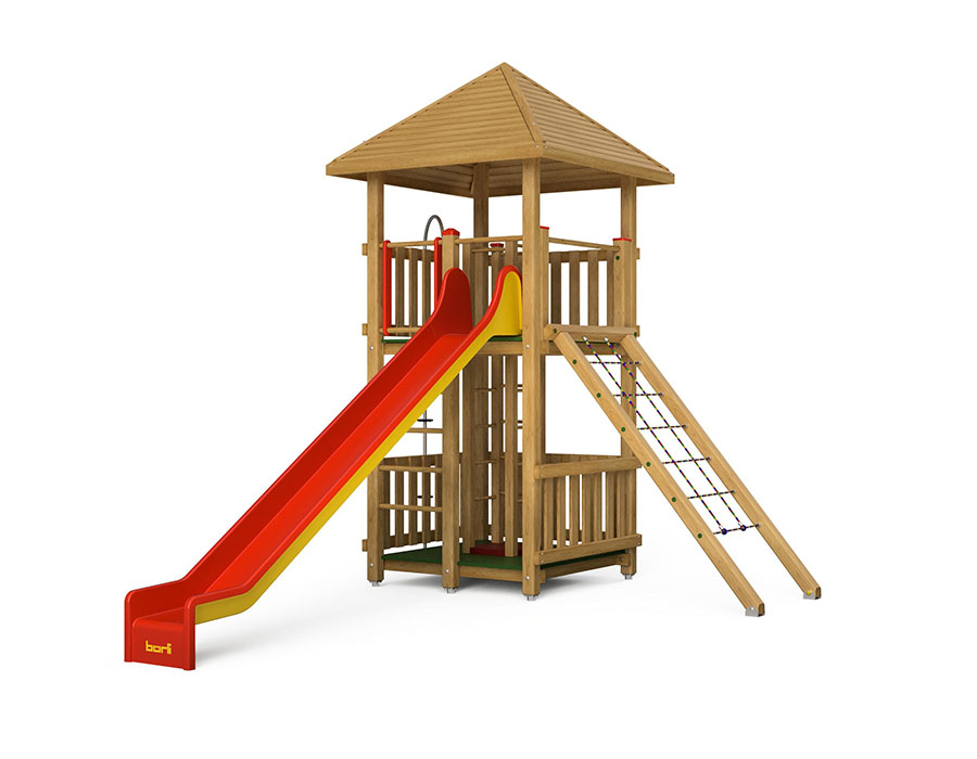 Spielturm-Kombination, Bürli