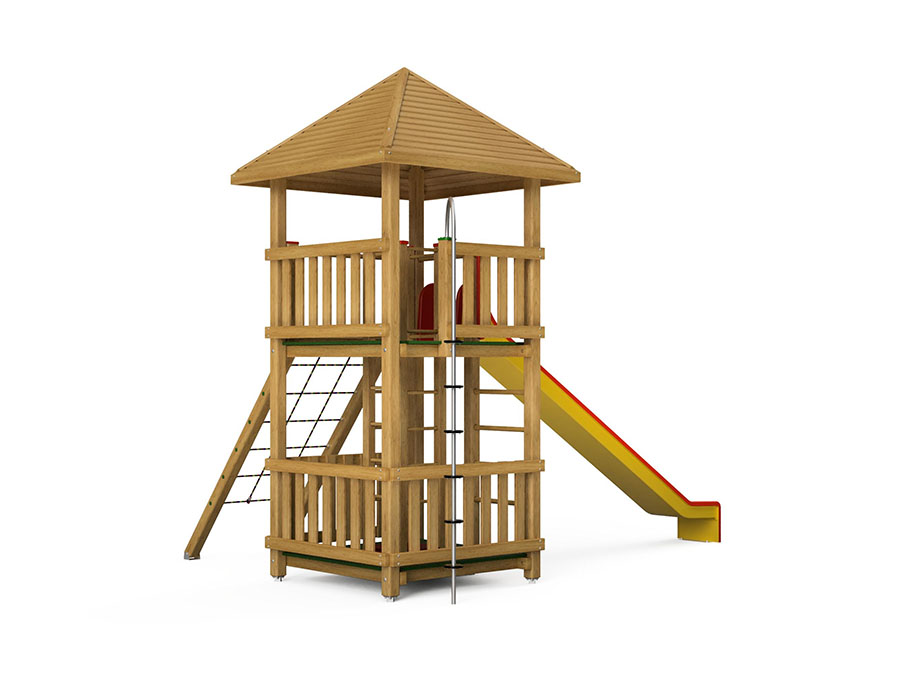 Spielturm-Kombination Ansicht 3