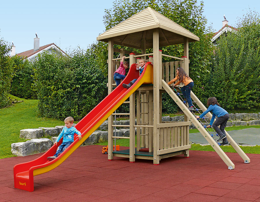Spielturm-Kombination Ansicht 4