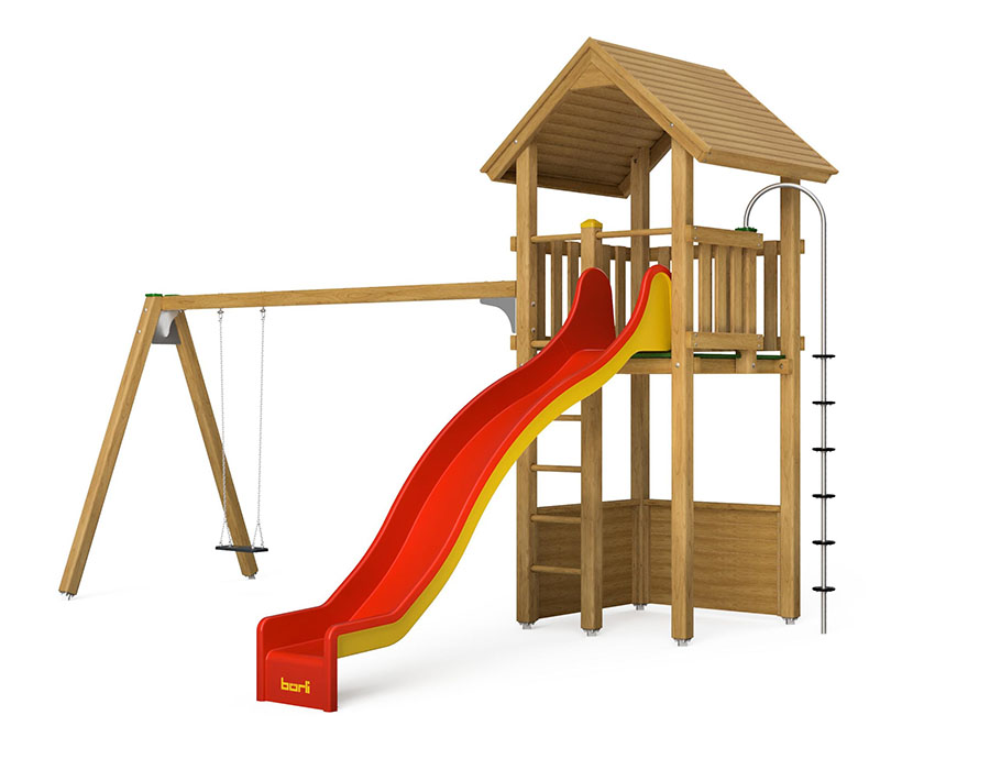 Spielturm-Kombination, Bürli