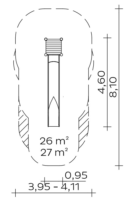 Hangrutsche (1,80) Ansicht 3