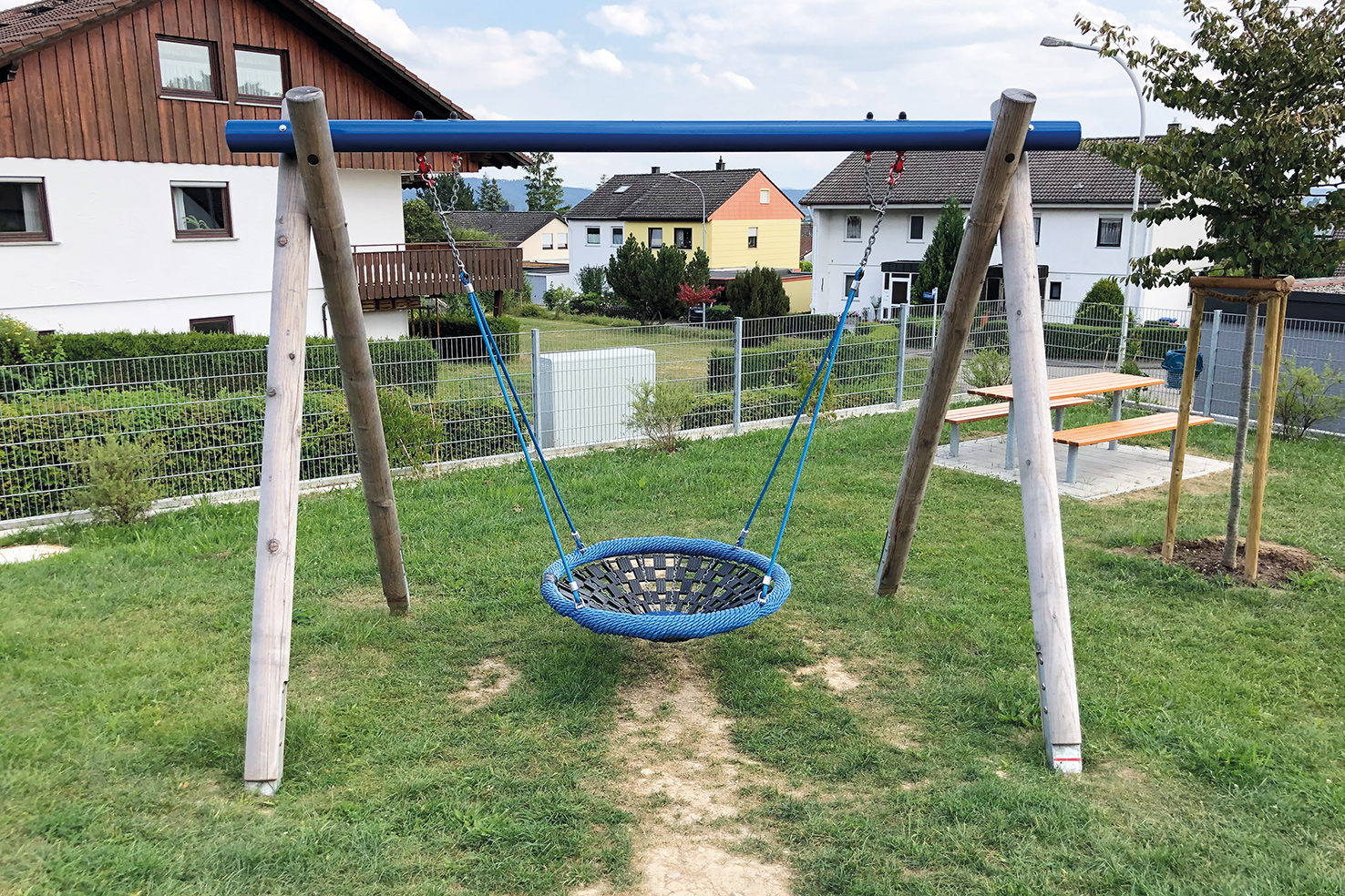 Vogelnestschaukel 5185 Ansicht 6