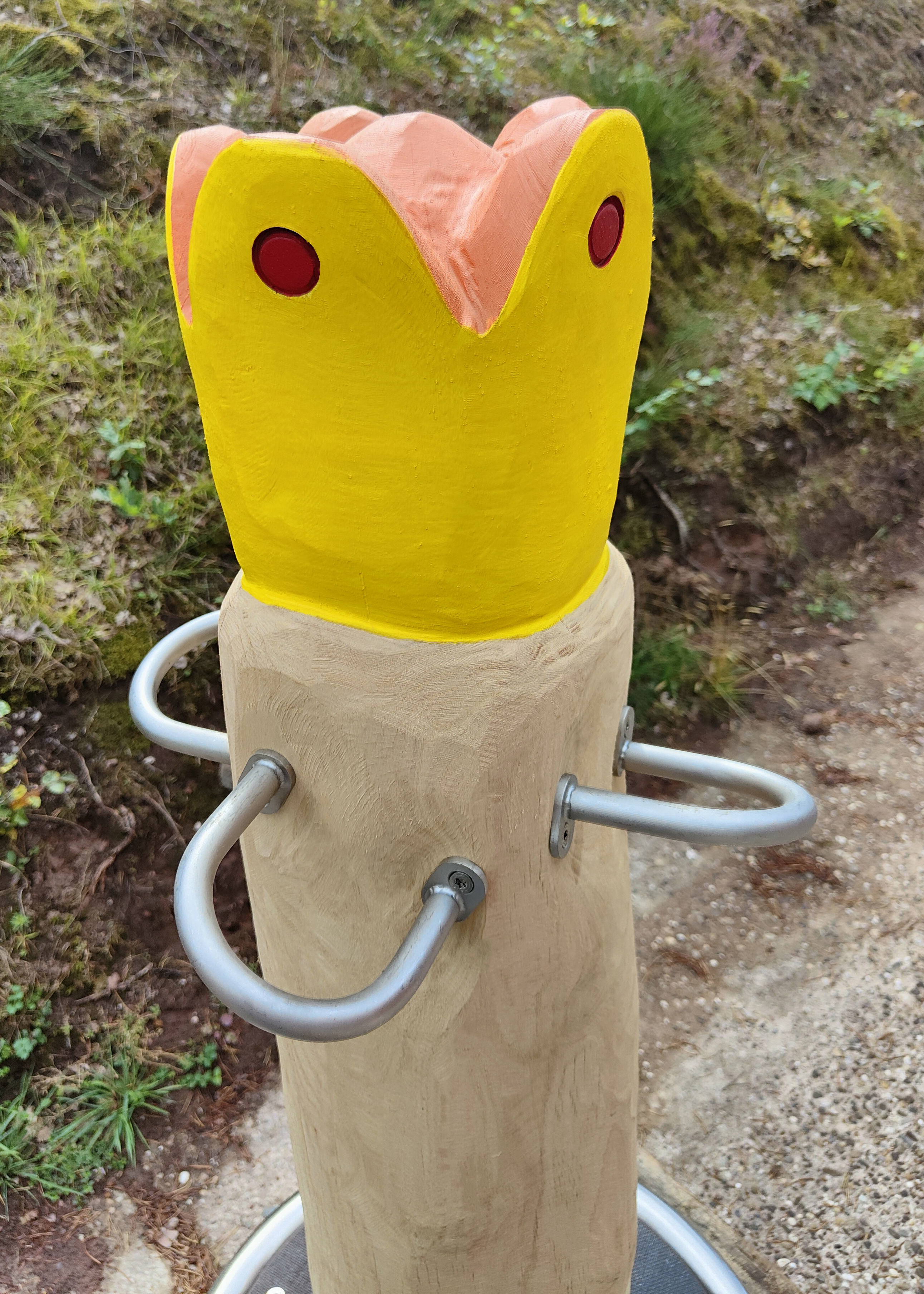 Stehkreisel klein Ø55cm mit Krone - Ansicht 5