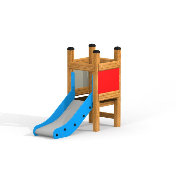 Mini Spielturm mit Rutsche, Larslaj