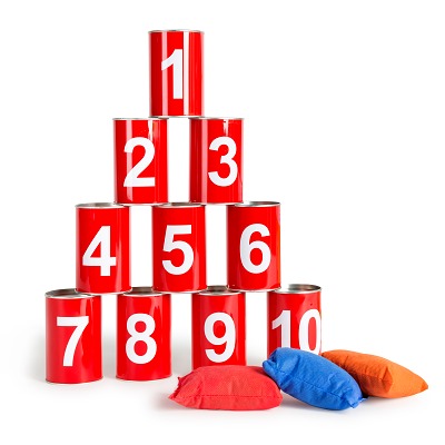Sport-Thieme Dosenwurfspiel, Sport-Thieme