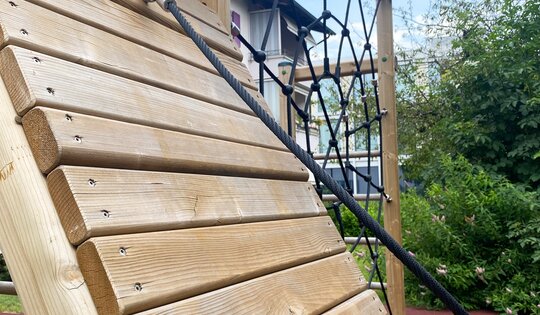 Kletterturm Kombi 1