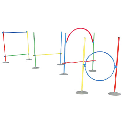 Sport-Thieme Spielparcours-Set „Basic“, Sport-Thieme