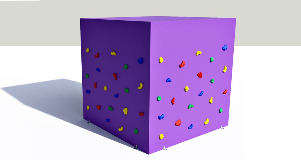 Kletterwand - Der Würfel, Kiwi