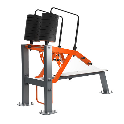 Cultgym Outdoor-Fitnessgerät „Brustpresse liegend“ Ansicht 3
