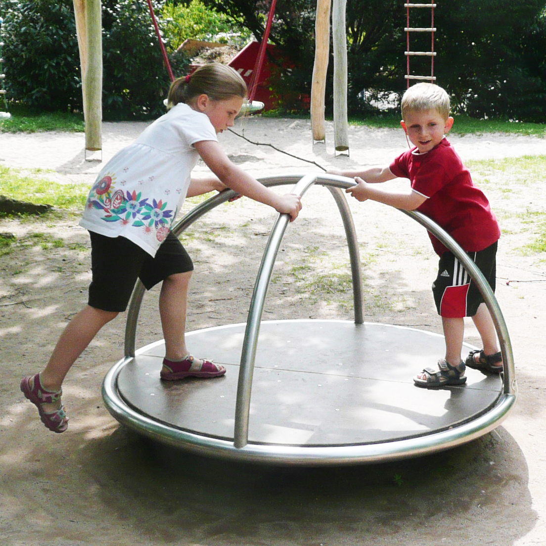 Bogen-Stehkarussell Ø150cm - Ansicht 2