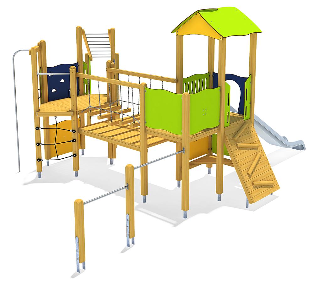 Spielanlage Till, Solo Ansicht 5