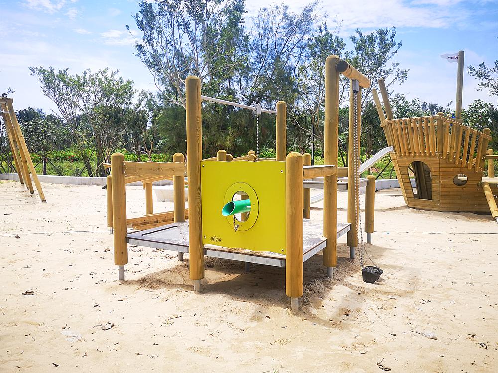 Sandbaustelle Aves Ansicht 5