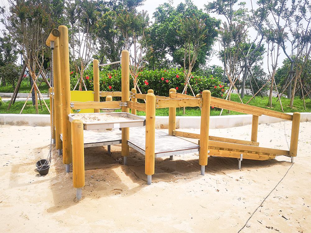 Sandbaustelle Aves Ansicht 6