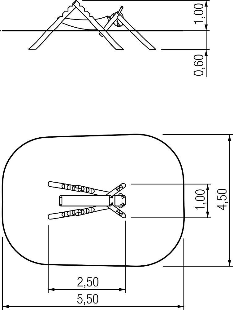Grashüpfer Grilli Ansicht 6