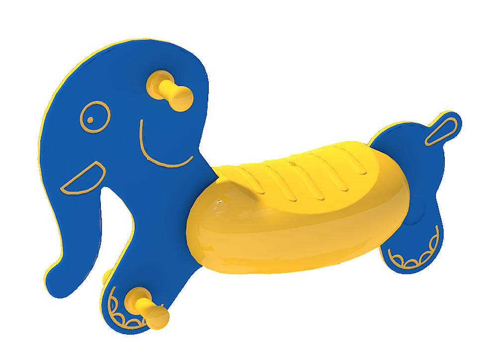 Federtierkörper Elefant