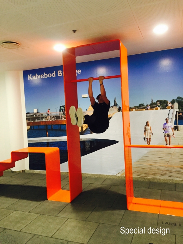 Stahlband Fitness II Ansicht 5