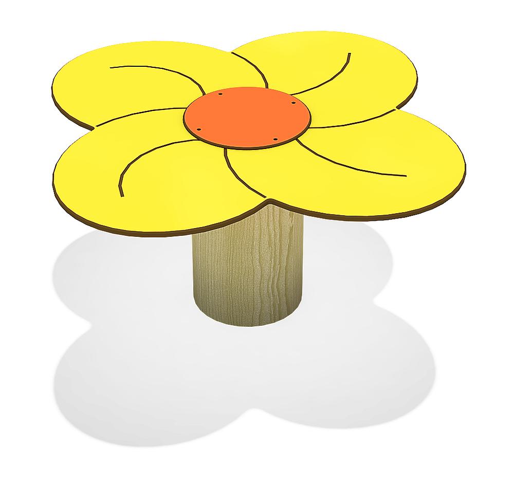 Tisch Blume, eibe