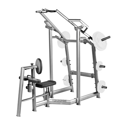 Sport-Thieme Latzug-Maschine „OV“, Plate-Loaded, Sport-Thieme