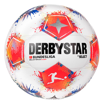 Derbystar Fussball „Bundesliga Brillant Replica S-Light 2025/2026“, Sport-Thieme