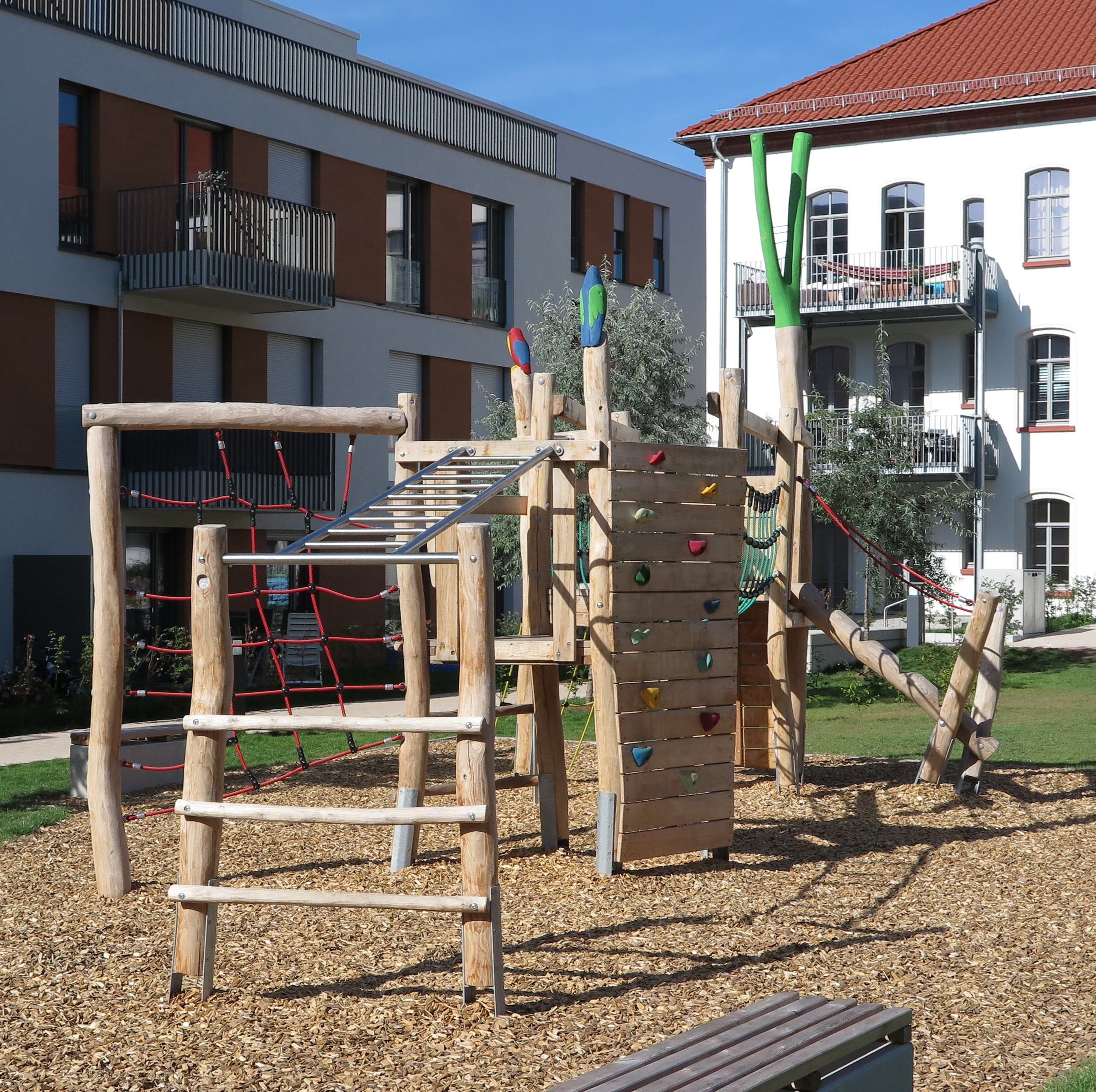 Spielanlage Peter Pan Ansicht 5