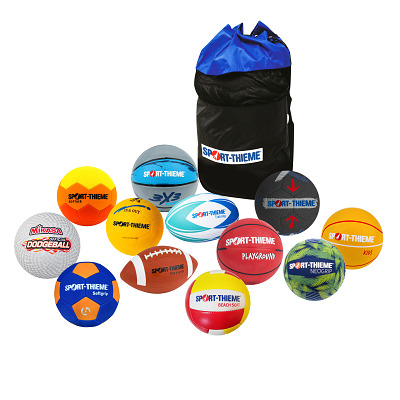 Sport-Thieme Bälle-Set „Outdoor“, Sport-Thieme