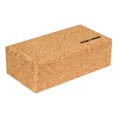Sport-Thieme Yoga-Block „Kork“, Sport-Thieme