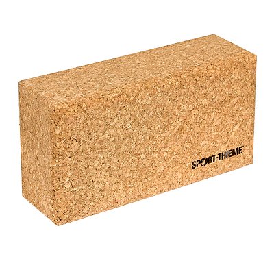 Sport-Thieme Yoga-Block „Kork“ Ansicht 2