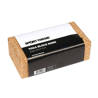 Sport-Thieme Yoga-Block „Kork“ Ansicht 3