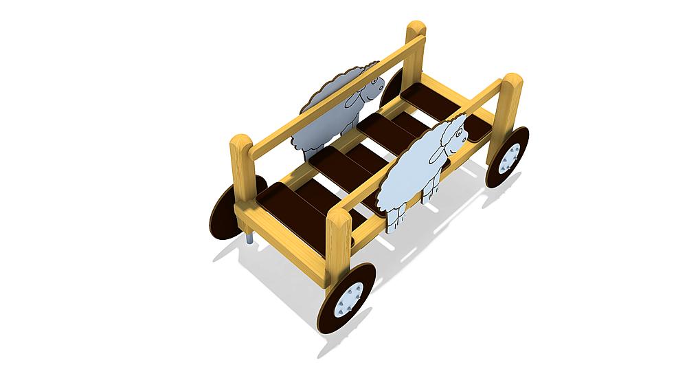 Leiterwagen Lukas Ansicht 1