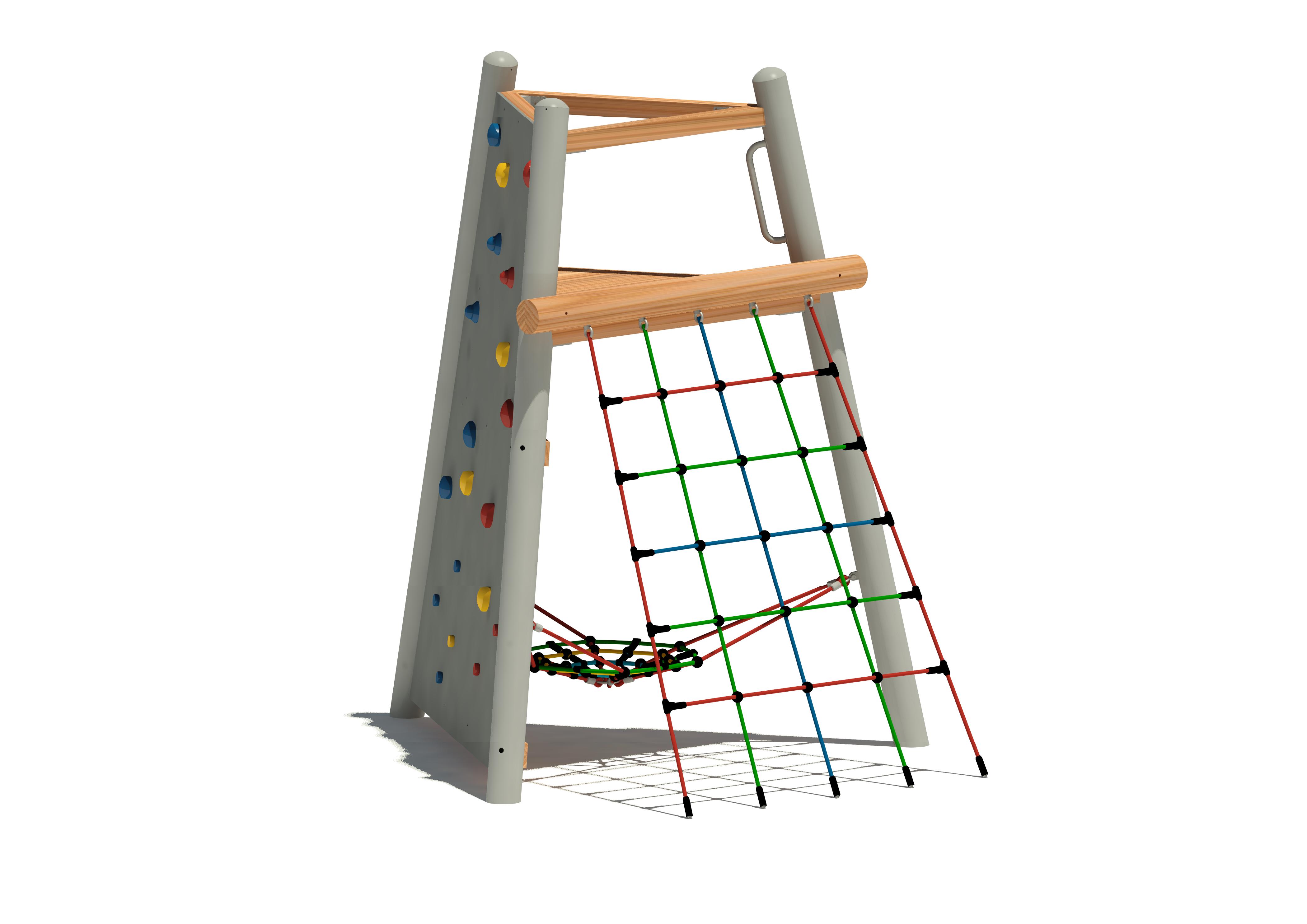3-Eck-Kletterturm Mountain Mamma 6200 Ansicht 5