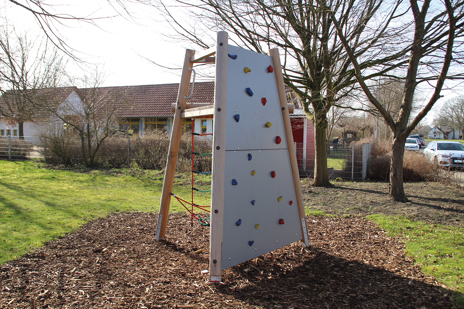 3-Eck-Kletterturm Mountain Mamma 6200 Ansicht 6