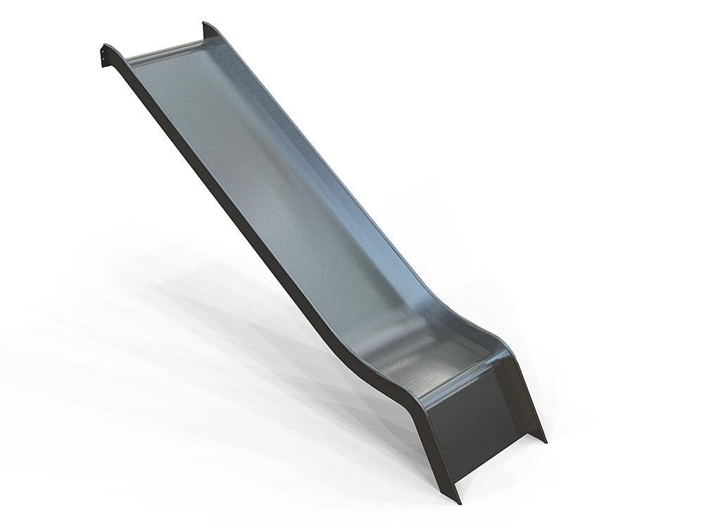Anbaurutsche breit PH 195 cm, V2A Ansicht 3
