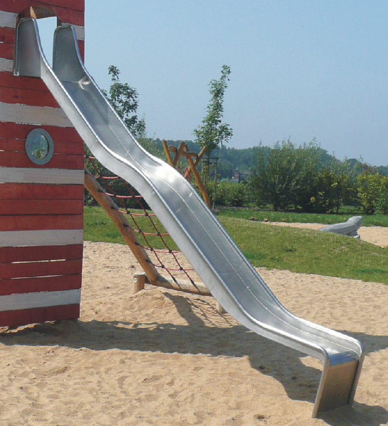 Wellen-Anbaurutsche 50xPH245cm