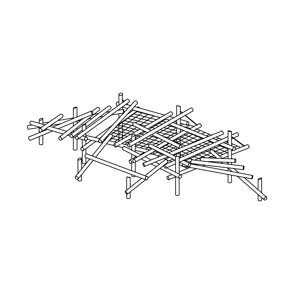 Kletterstruktur 12, Richter Spielgeräte