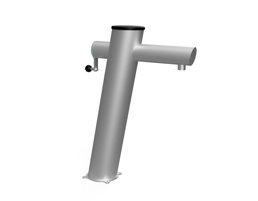 Automatik-Drehpumpe, Bürli