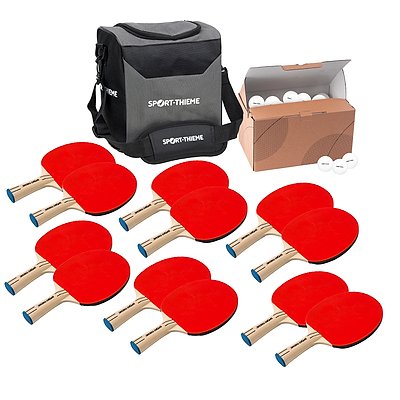 Sport-Thieme Tischtennisschläger-Set „Beginner“, Sport-Thieme