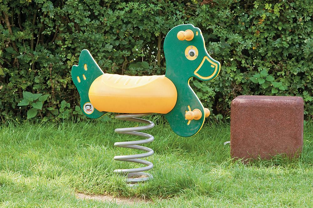 Federwippe Ente Ansicht 4