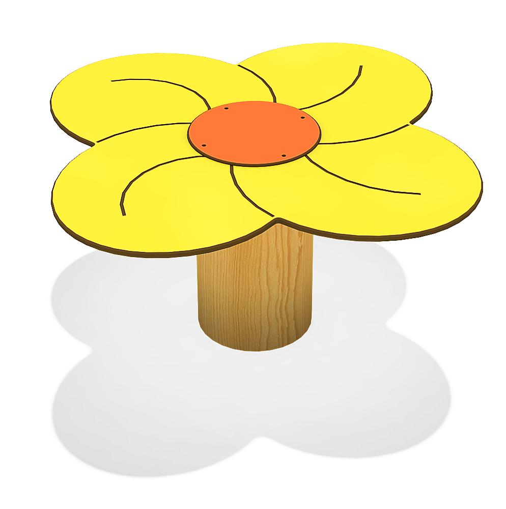 Tisch Blume, eibe