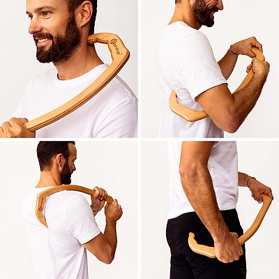 Spinefinger Massagetool Ansicht 2