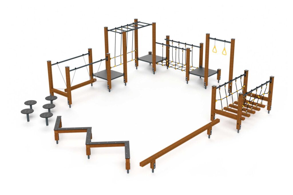 10057 Spielset aus Holz, Astrus