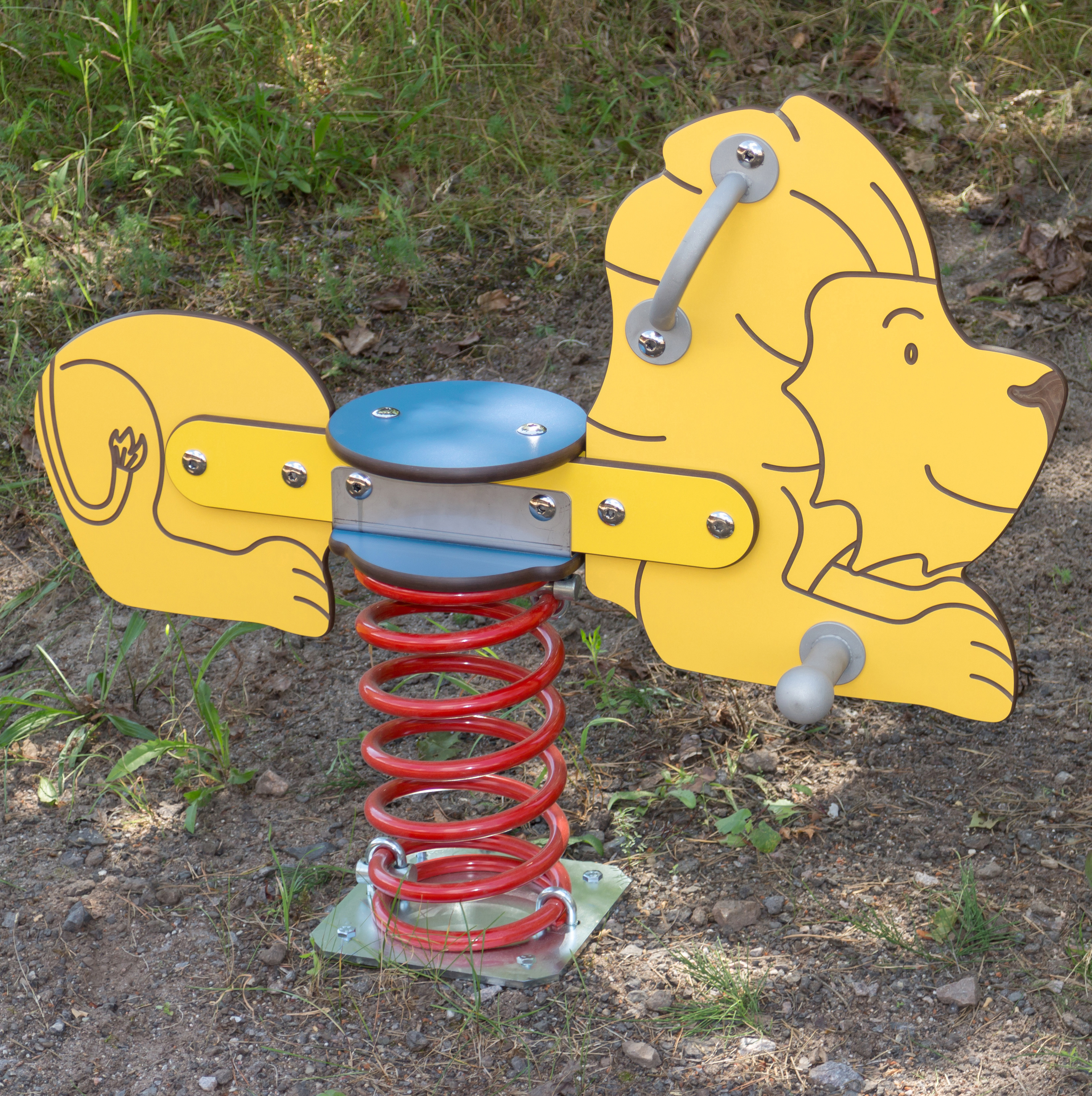 Wippgerät Löwe - Ansicht 2