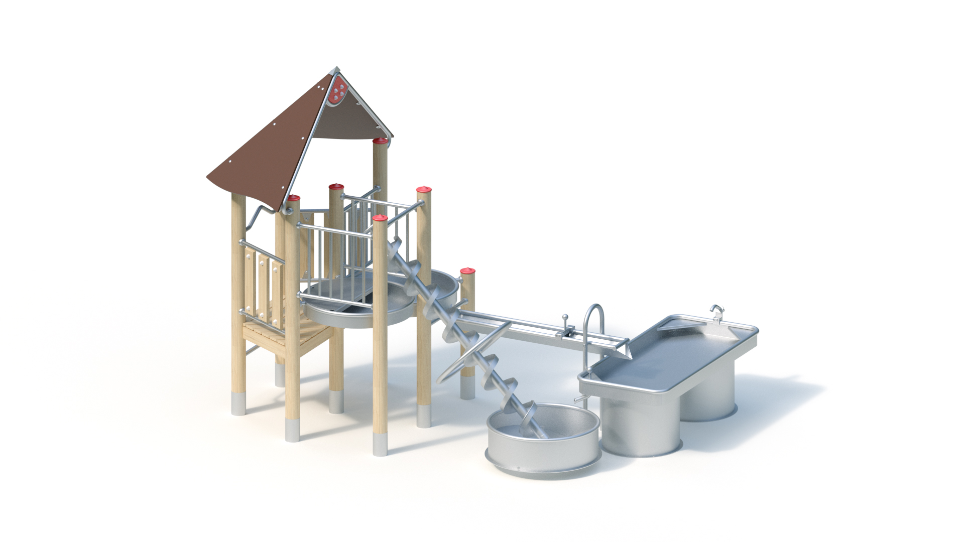 Wasserspielanlage