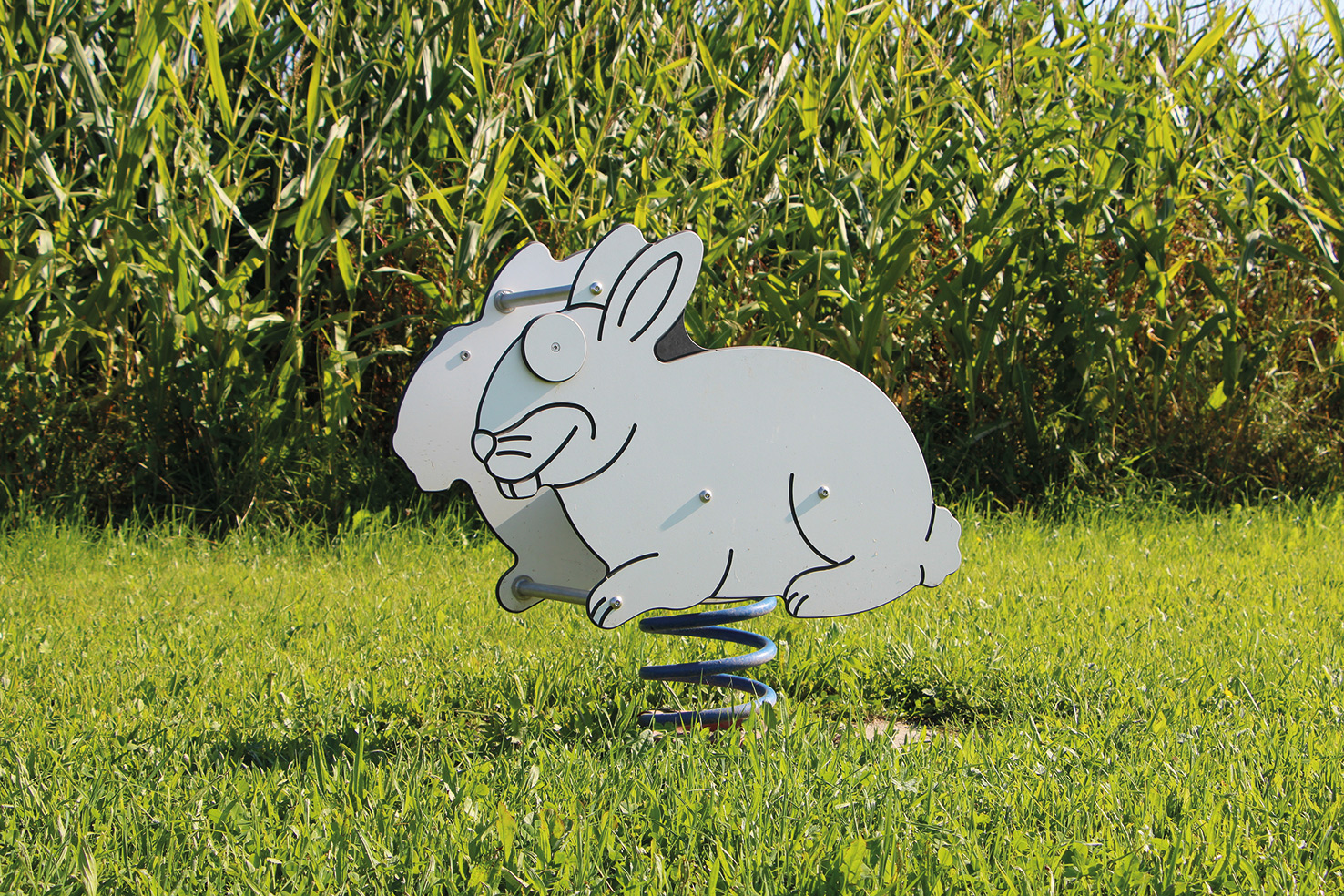 Federwippgerät Hase 1525 Ansicht 3