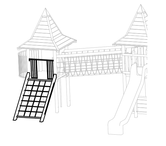 Schrägnetz zu Aluette 4, Fuchs Thun