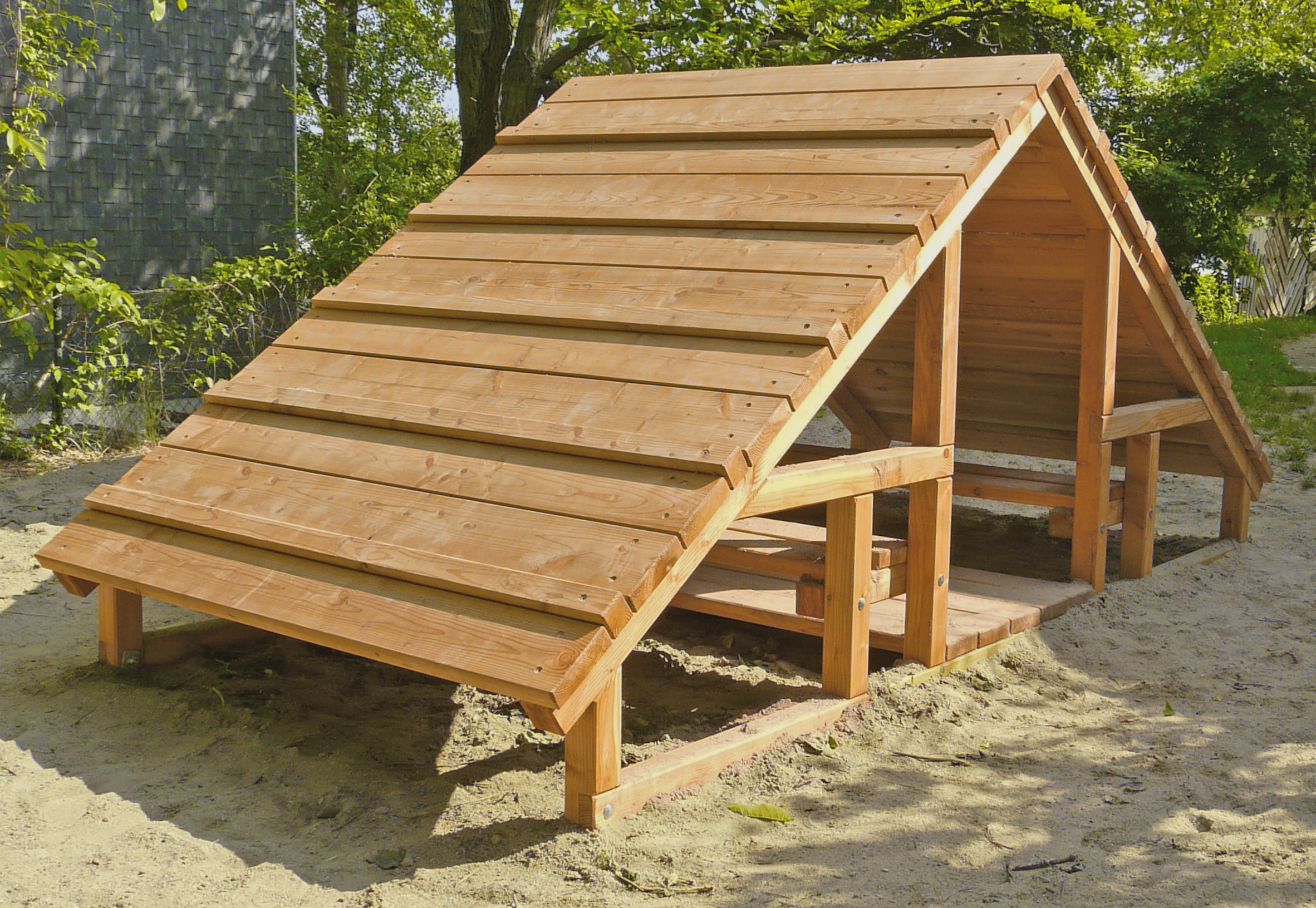 Kletterhaus Ansicht 2