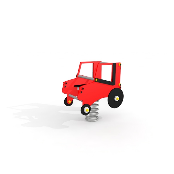 Traktor Federwippe, Larslaj