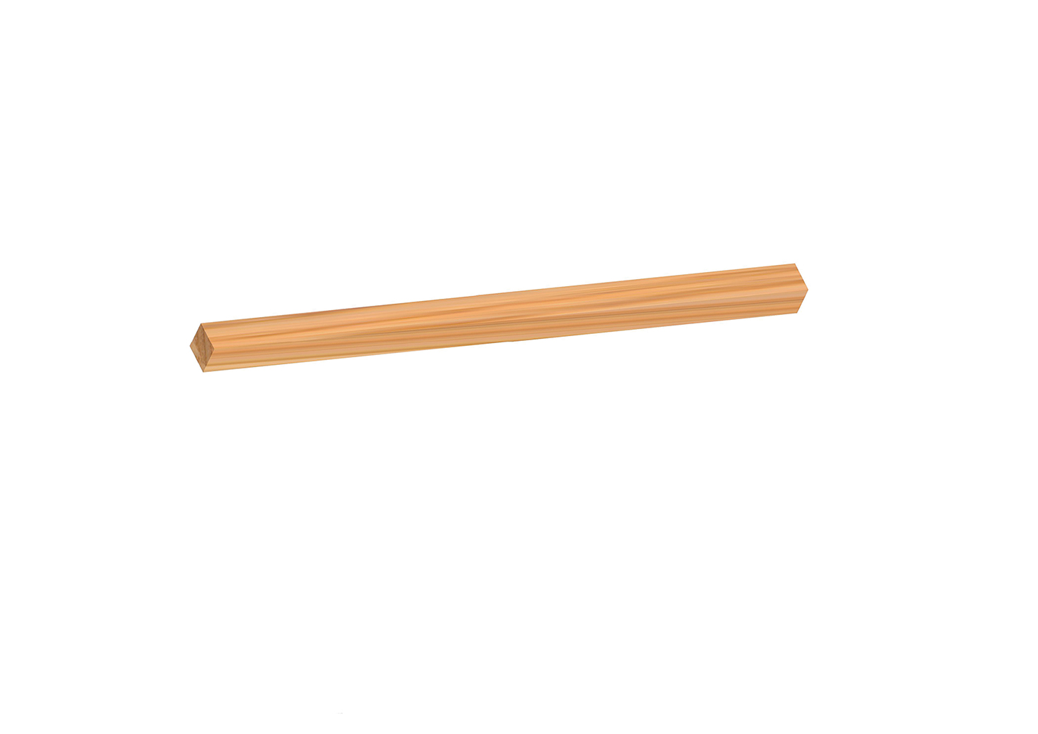 Rampentrittholz - für schräge Rampe Serie 1, Maier Spielplatzgeräte